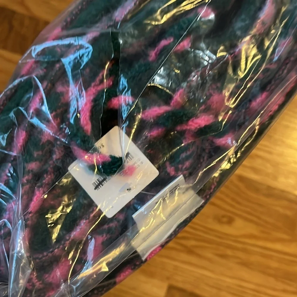 Anthropologie Tartan Plaid Throw Blanket NWT